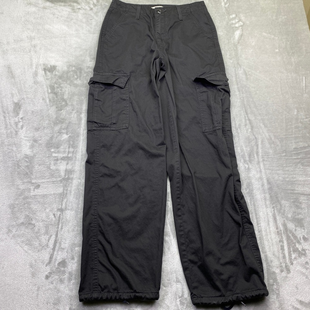Levi's Black Cargo Pants